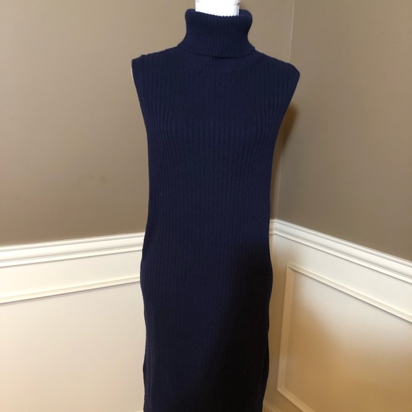 gap turtleneck sweater dress